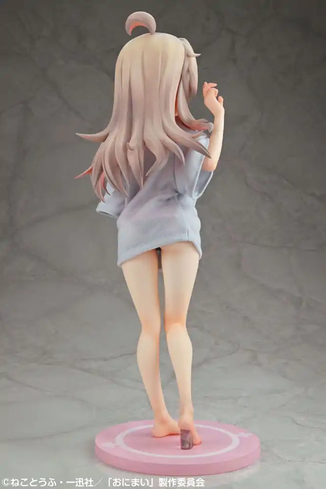 Onimai: I´m Now Your Sister! Statua PVC 1/4 Mahiro Oyama Wersja Neet T-Shirt 40 cm zdjęcie produktu