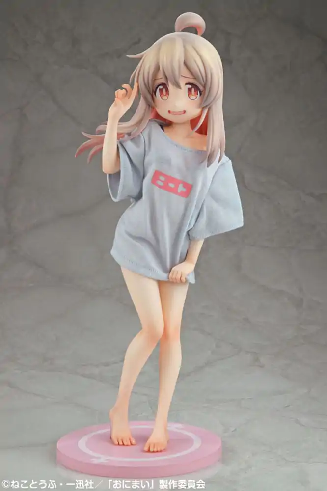 Onimai: I´m Now Your Sister! Statua PVC 1/4 Mahiro Oyama Wersja Neet T-Shirt 40 cm zdjęcie produktu