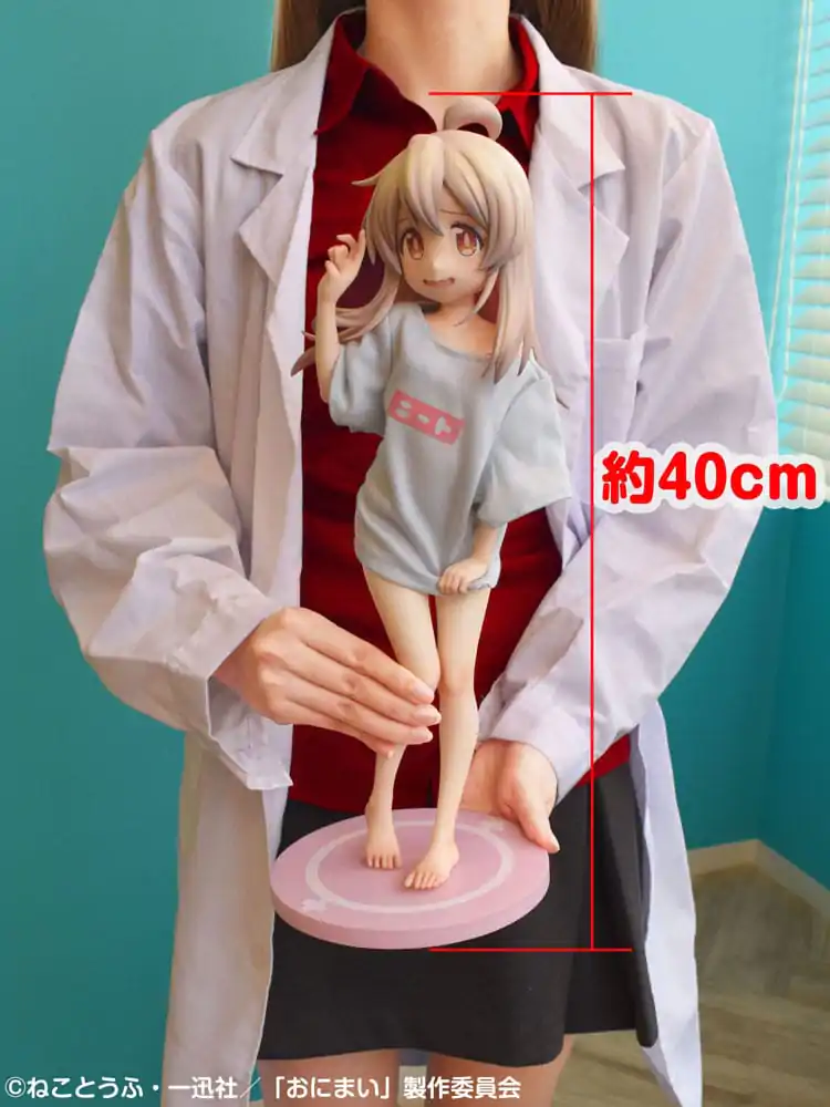 Onimai: I´m Now Your Sister! Statua PVC 1/4 Mahiro Oyama Wersja Neet T-Shirt 40 cm zdjęcie produktu
