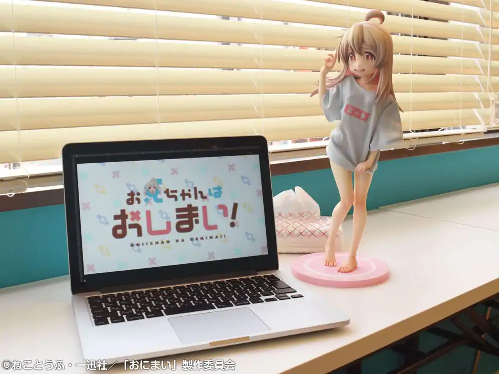 Onimai: I´m Now Your Sister! Statua PVC 1/4 Mahiro Oyama Wersja Neet T-Shirt 40 cm zdjęcie produktu