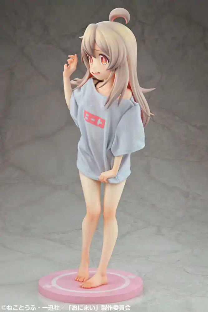 Onimai: I´m Now Your Sister! Statua PVC 1/4 Mahiro Oyama Wersja Neet T-Shirt 40 cm zdjęcie produktu