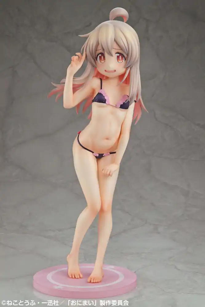 Onimai: I´m Now Your Sister! Statua PVC 1/4 Mahiro Oyama Wersja Neet T-Shirt 40 cm zdjęcie produktu