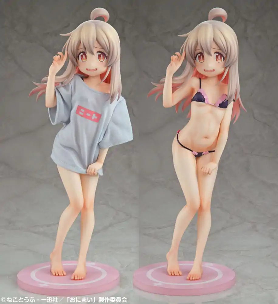 Onimai: I´m Now Your Sister! Statua PVC 1/4 Mahiro Oyama Wersja Neet T-Shirt 40 cm zdjęcie produktu