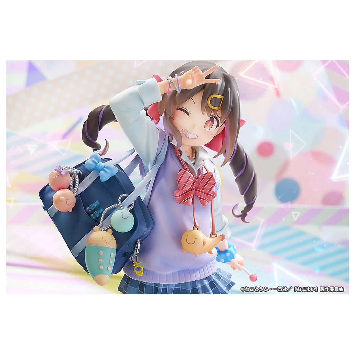 ONIMAI: I'm Now Your Sister! Figurka PVC 1/6 Mihari Oyama Heisei Gyaru Ver. 25 cm zdjęcie produktu