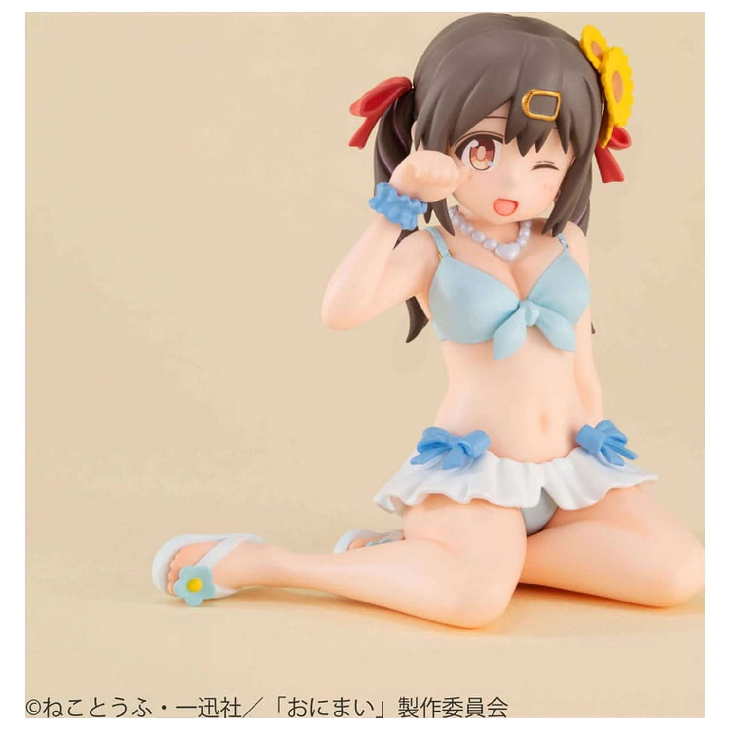 Onimai: I'm Now Your Sister! Melty Princess PVC Statue Mihari-chan Palm Size 9 cm zdjęcie produktu