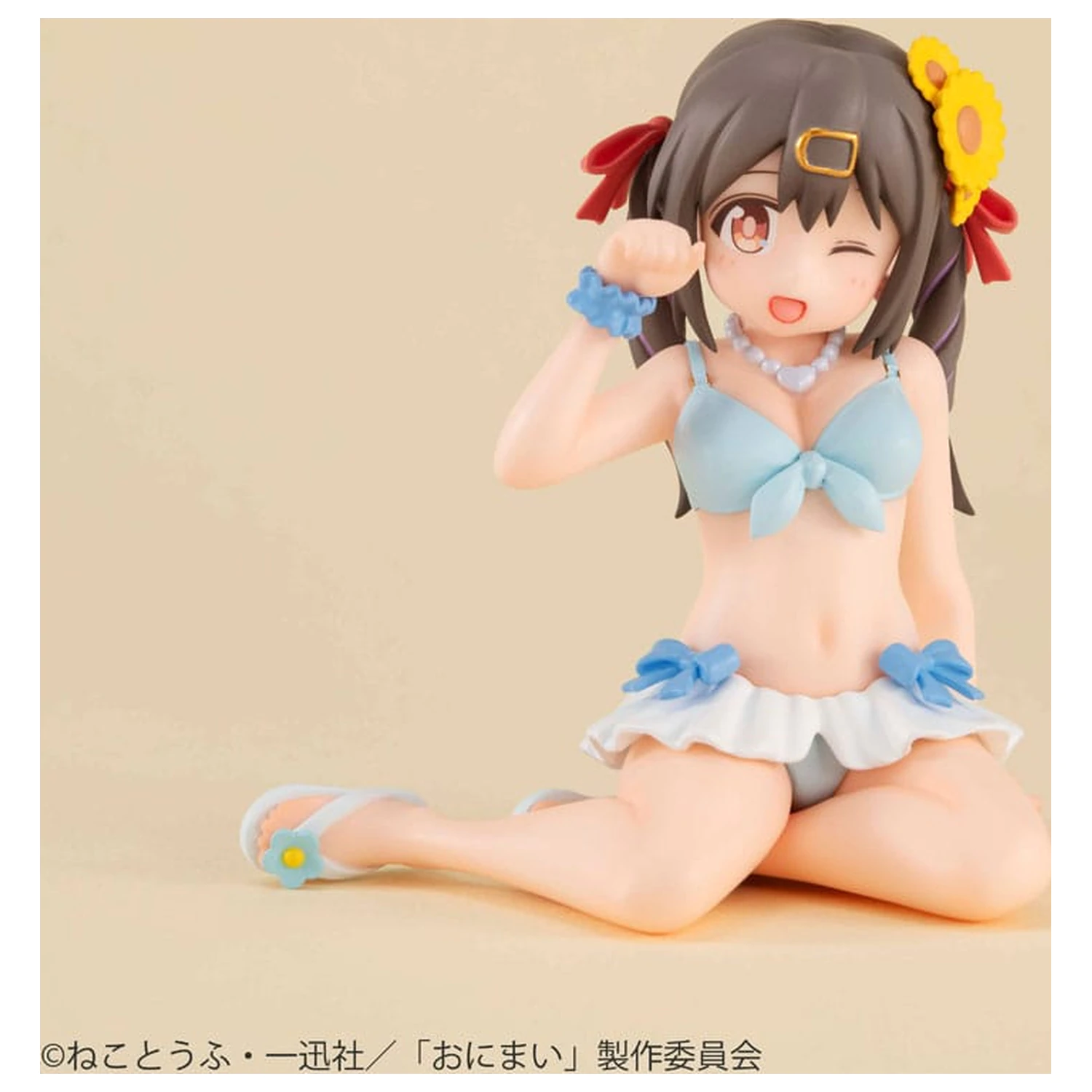 Onimai: I'm Now Your Sister! Melty Princess PVC Statue Mihari-chan Palm Size 9 cm zdjęcie produktu