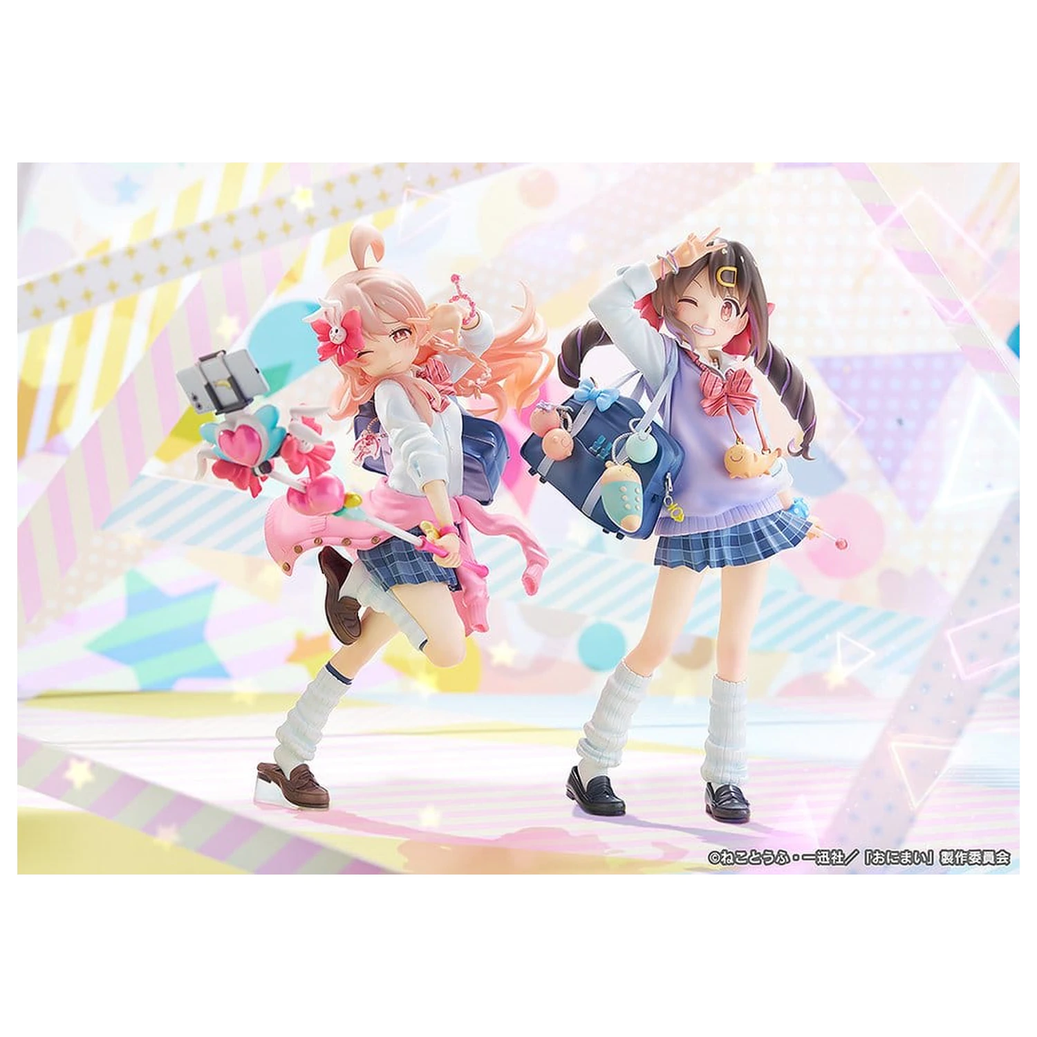 ONIMAI: I'm Now Your Sister! Figurka PVC 1/6 Mahiro Oyama Heisei Gyaru Ver. 25 cm zdjęcie produktu