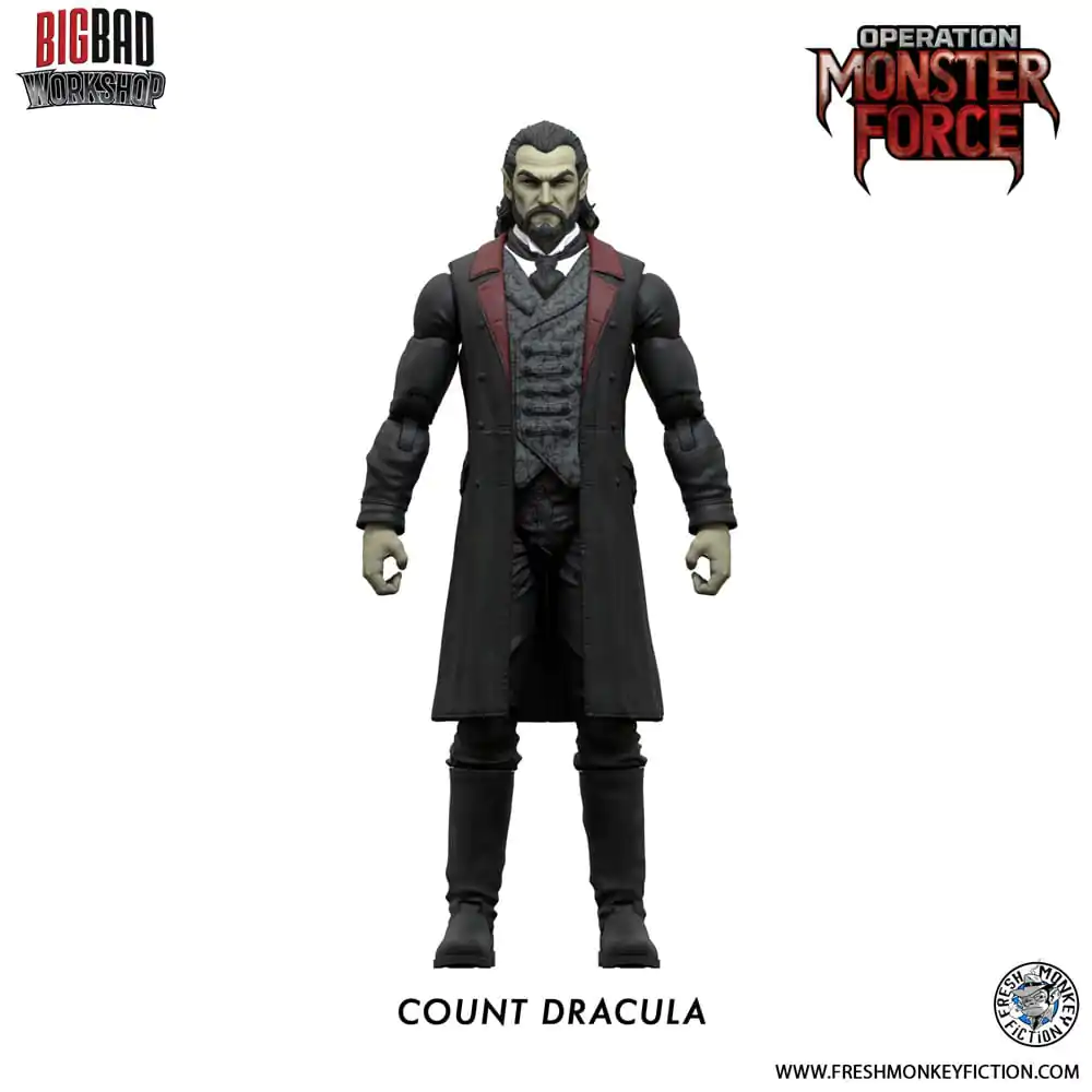 Figurka Akcji Operation: Monster Force 1/12 Count Dracula 15 cm zdjęcie produktu