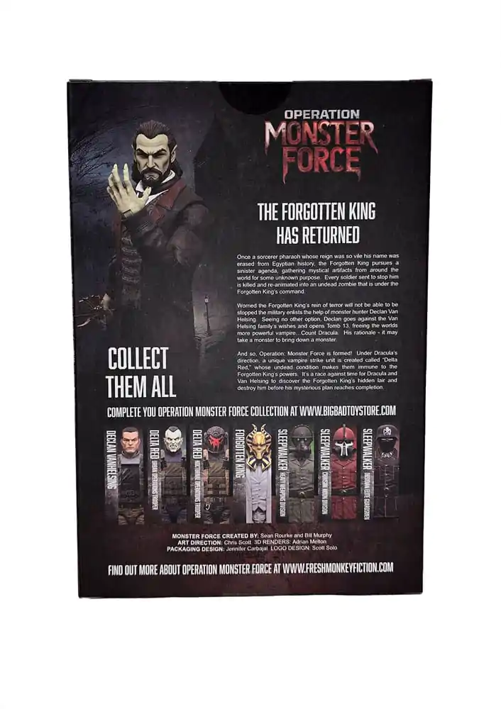 Figurka Akcji Operation: Monster Force 1/12 Count Dracula 15 cm zdjęcie produktu