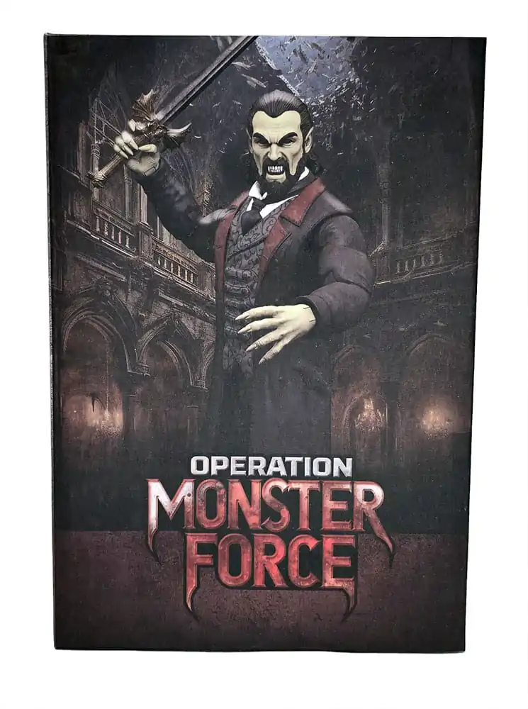 Figurka Akcji Operation: Monster Force 1/12 Count Dracula 15 cm zdjęcie produktu