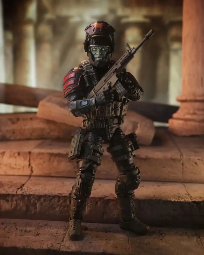 Operation: Monster Force Figurka Akcji 1/12 Delta Red Nocturnal Operations Trooper 15 cm zdjęcie produktu