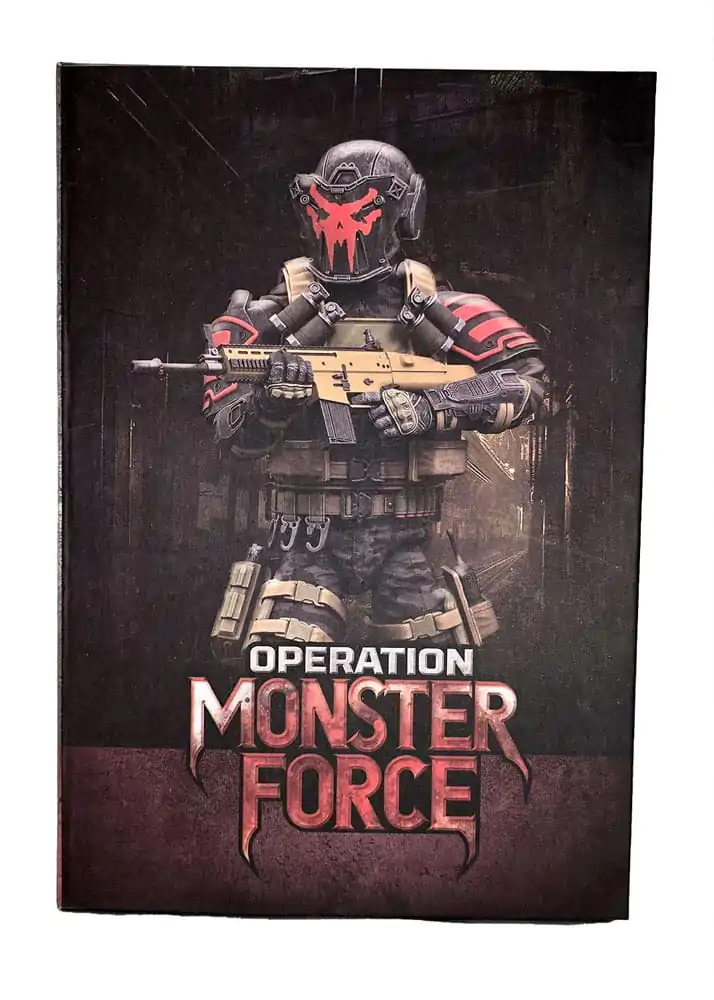 Operation: Monster Force Figurka Akcji 1/12 Delta Red Nocturnal Operations Trooper 15 cm zdjęcie produktu