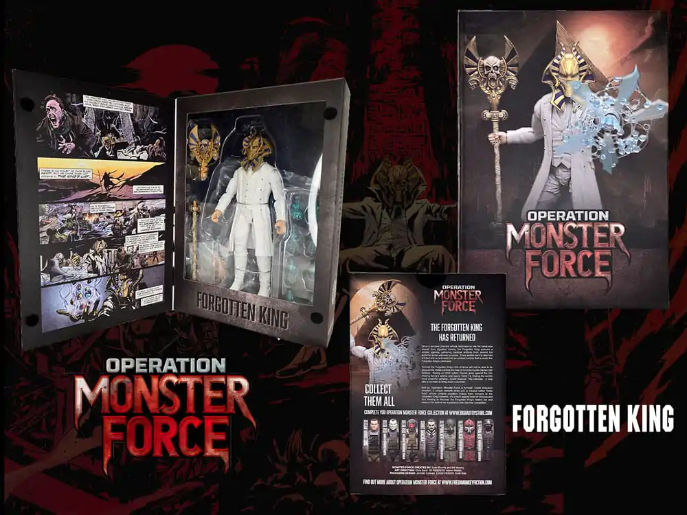 Figurka Akcji Operation: Monster Force 1/12 Forgotten King 15 cm zdjęcie produktu