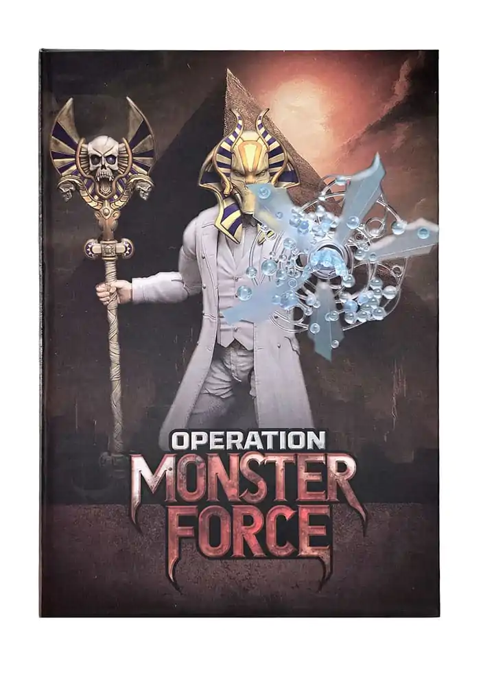 Figurka Akcji Operation: Monster Force 1/12 Forgotten King 15 cm zdjęcie produktu