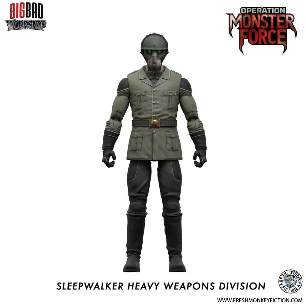 Figurka Akcji Operation: Monster Force 1/12 Sleepwalker Heavy Weapons Division 15 cm zdjęcie produktu