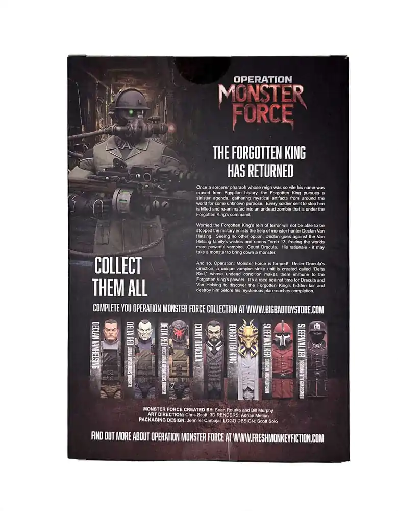 Figurka Akcji Operation: Monster Force 1/12 Sleepwalker Heavy Weapons Division 15 cm zdjęcie produktu