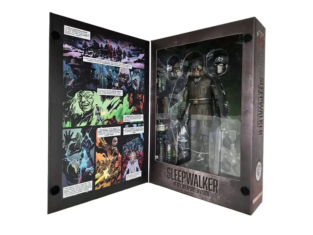 Figurka Akcji Operation: Monster Force 1/12 Sleepwalker Heavy Weapons Division 15 cm zdjęcie produktu