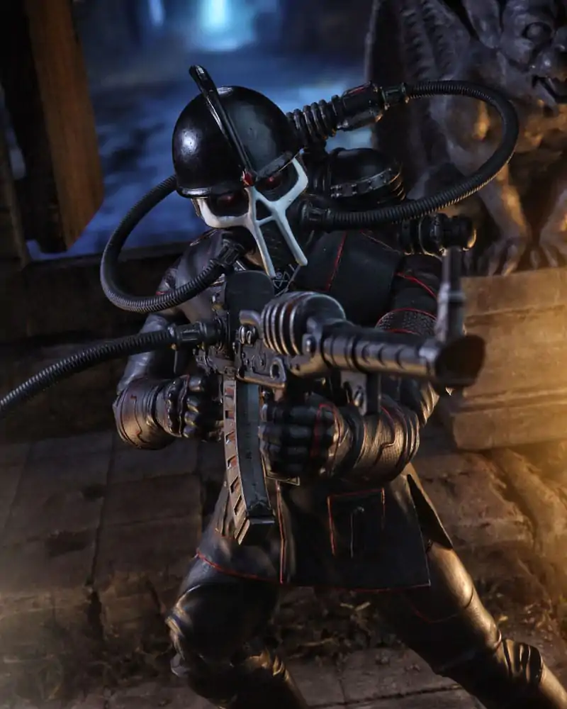 Operation: Monster Force Action Figure 1/12 Sleepwalker Obsidian Elite Guardsmen 15 cm Figurka Akcji zdjęcie produktu