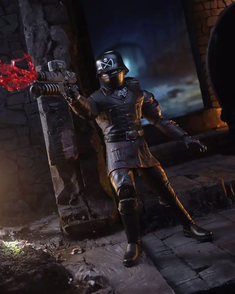 Operation: Monster Force Action Figure 1/12 Sleepwalker Obsidian Elite Guardsmen 15 cm Figurka Akcji zdjęcie produktu