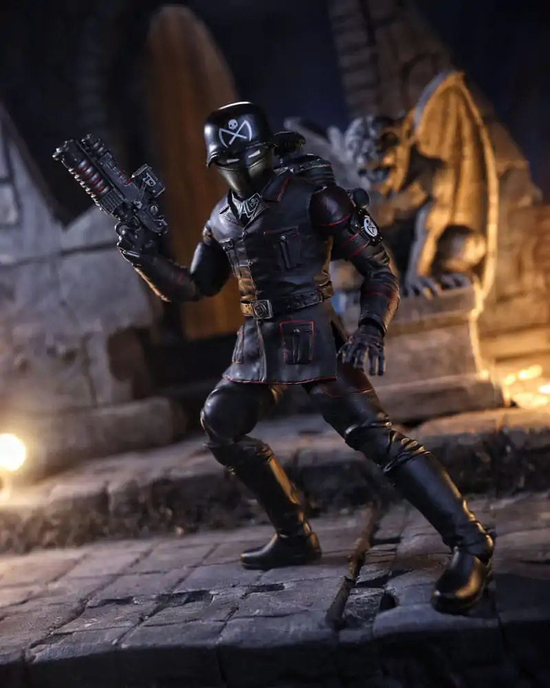 Operation: Monster Force Action Figure 1/12 Sleepwalker Obsidian Elite Guardsmen 15 cm Figurka Akcji zdjęcie produktu