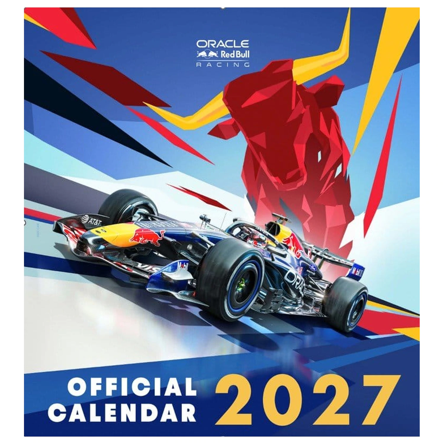 Oracle Red Bull Racing Oficjalny Kalendarz 2027 30 x 30 cm zdjęcie produktu