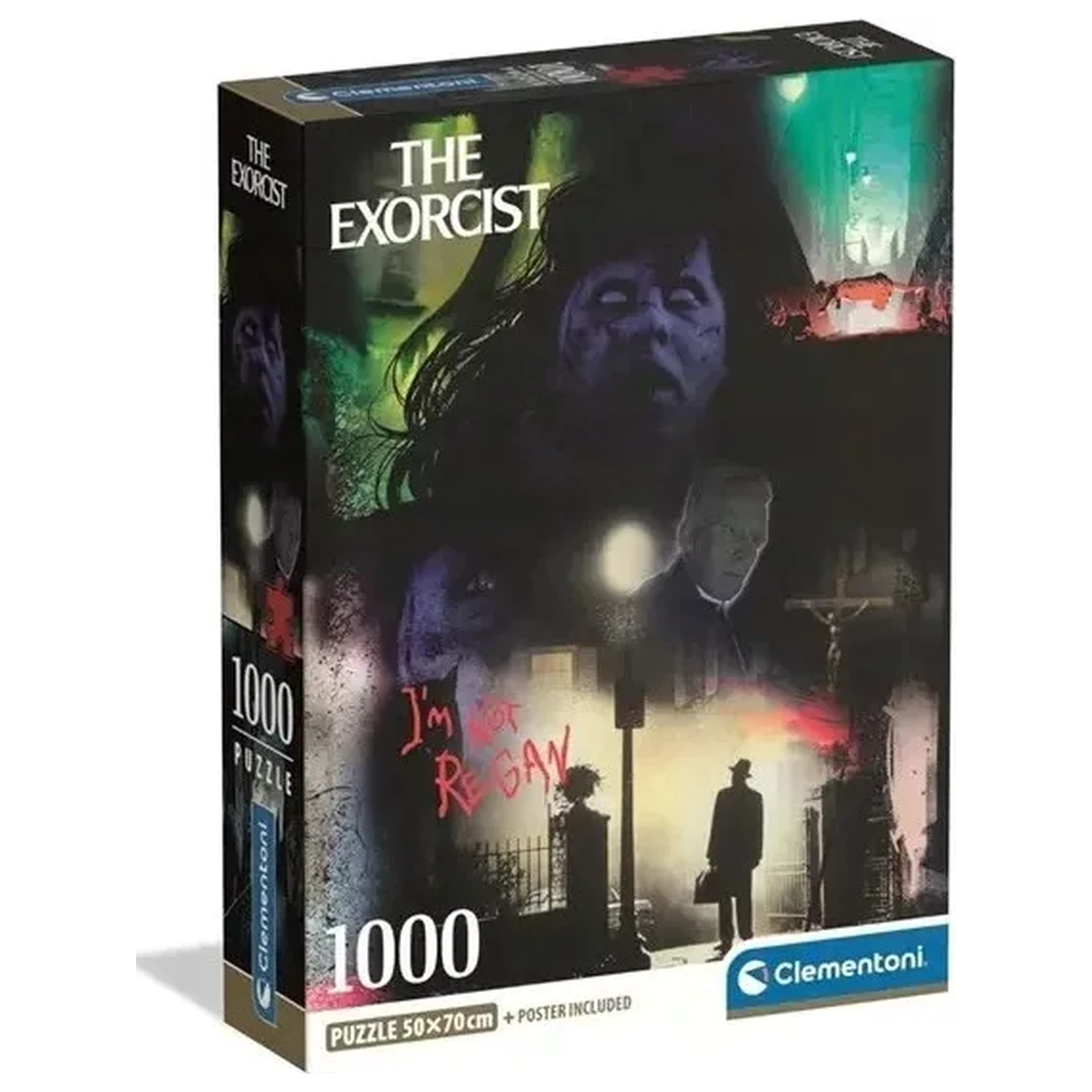 The Exorcist Horror 1000-częściowe Kompaktowe puzzle zdjęcie produktu
