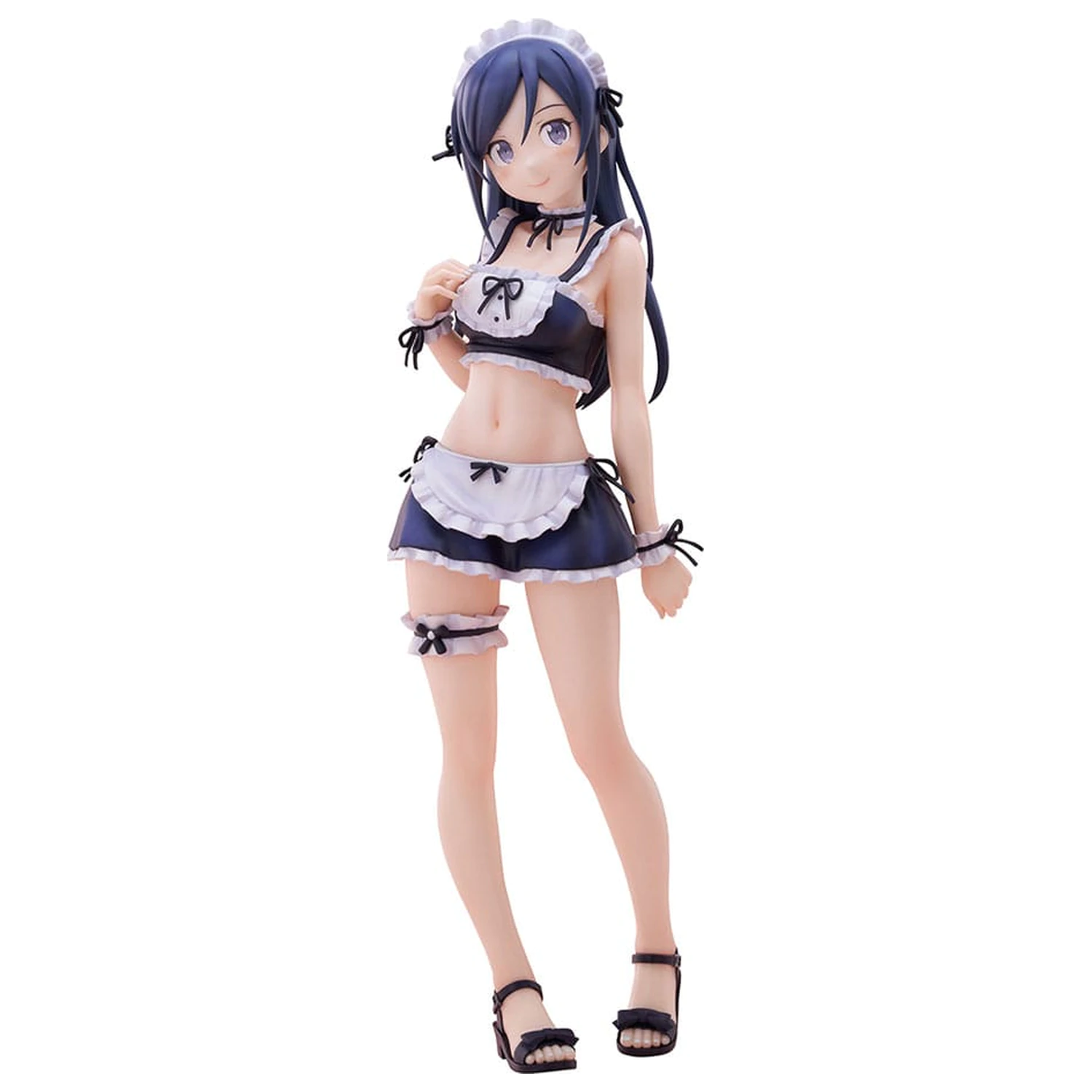 Ore no Imouto ga Konna ni Kawaii Wake ga Nai. Tenitol Tall PVC Statue Aragaki Ayase swimsuits maid Ver. 30 cm zdjęcie produktu