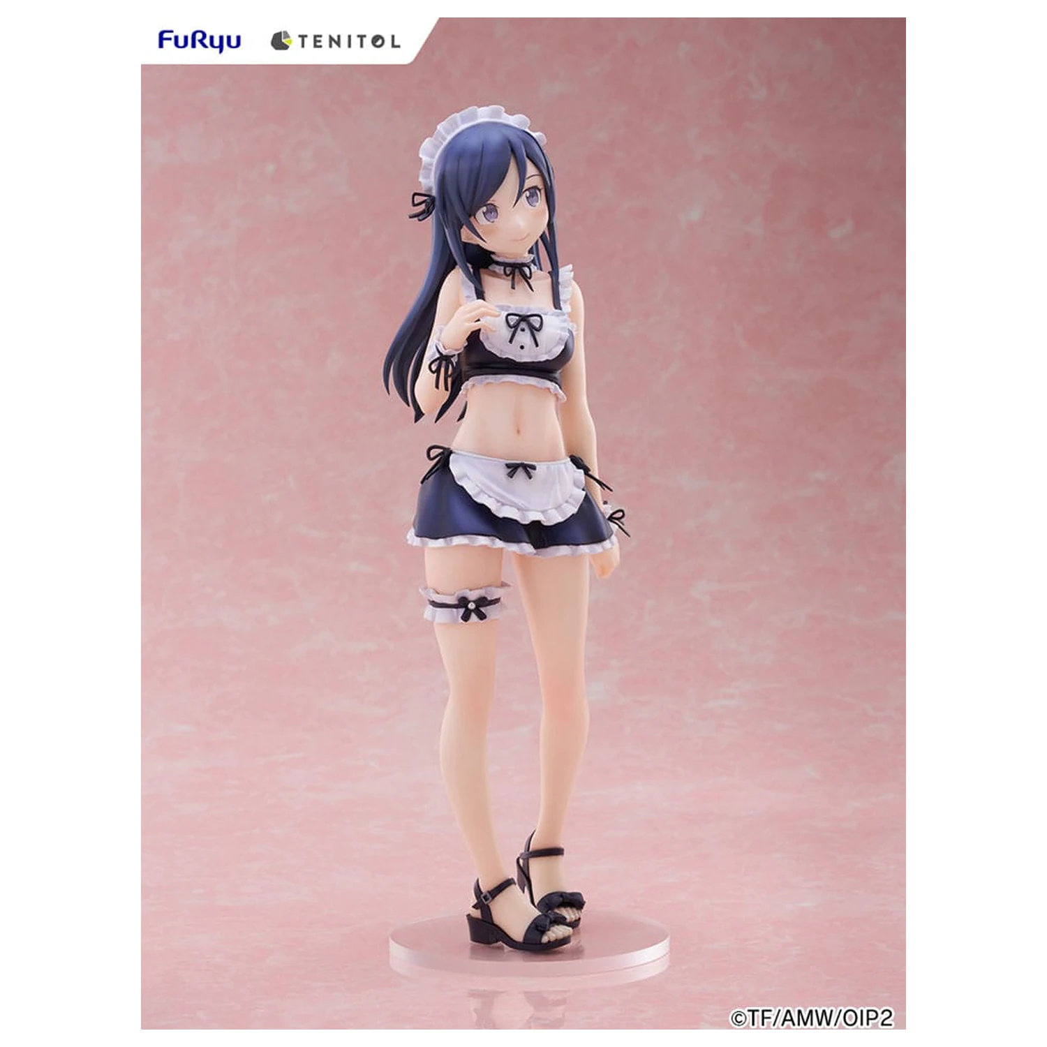 Ore no Imouto ga Konna ni Kawaii Wake ga Nai. Tenitol Tall PVC Statue Aragaki Ayase swimsuits maid Ver. 30 cm zdjęcie produktu