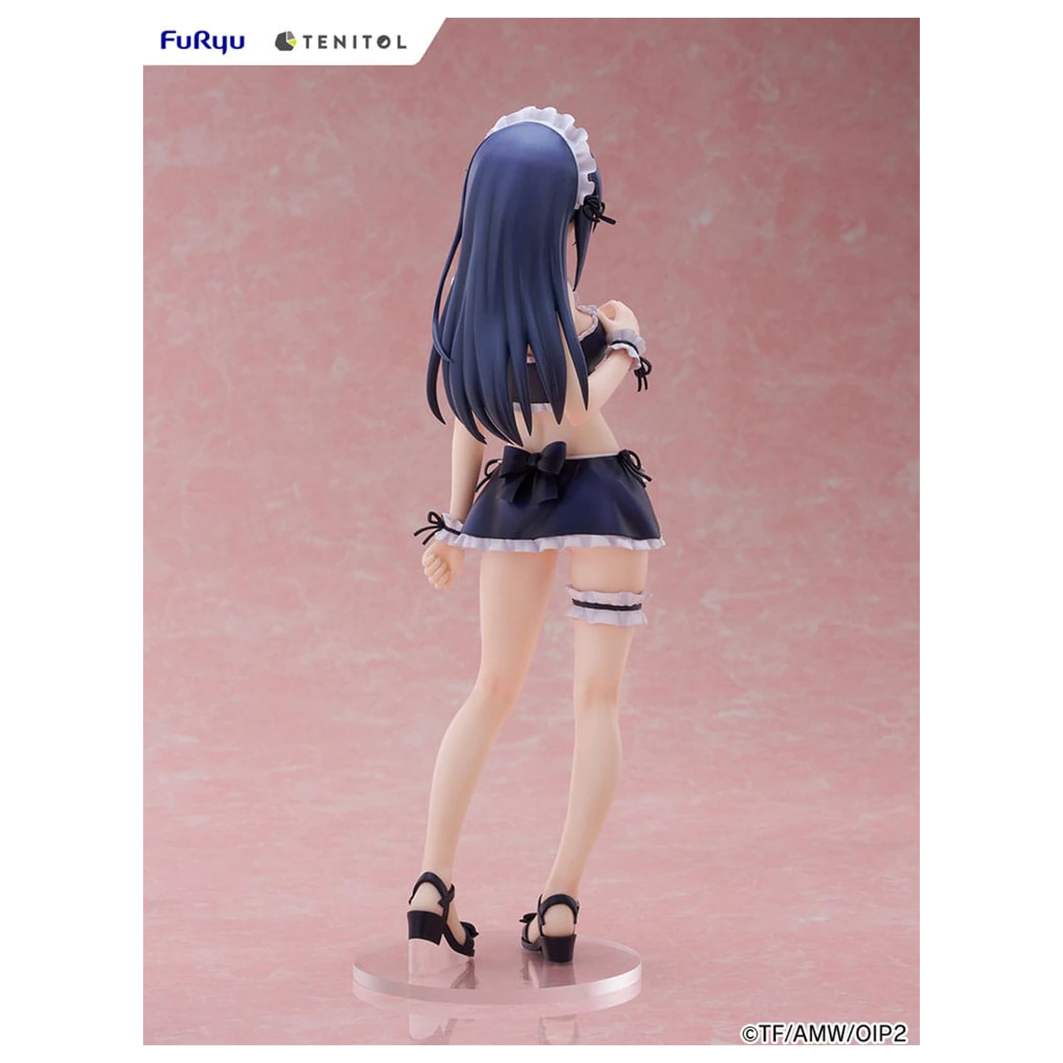 Ore no Imouto ga Konna ni Kawaii Wake ga Nai. Tenitol Tall PVC Statue Aragaki Ayase swimsuits maid Ver. 30 cm zdjęcie produktu