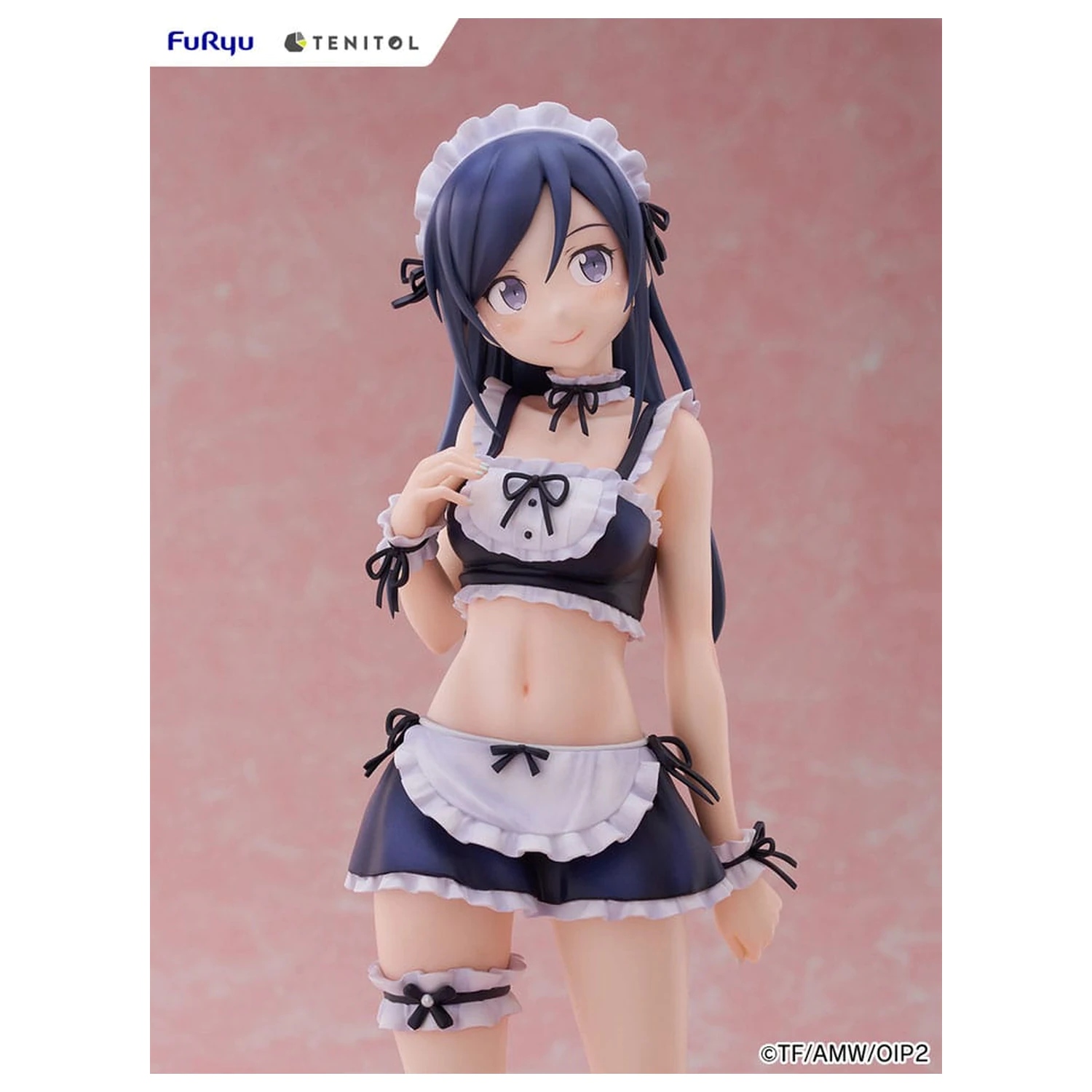 Ore no Imouto ga Konna ni Kawaii Wake ga Nai. Tenitol Tall PVC Statue Aragaki Ayase swimsuits maid Ver. 30 cm zdjęcie produktu