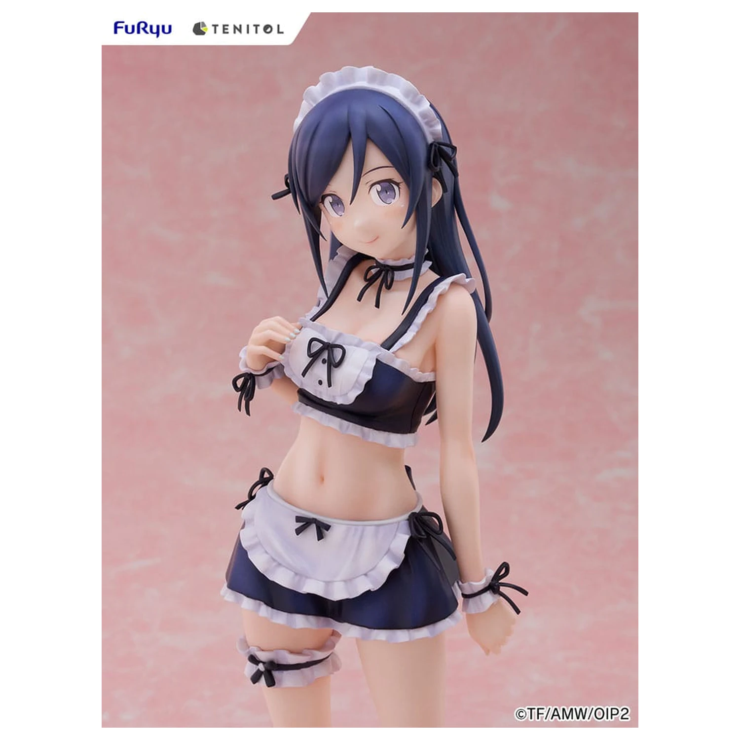 Ore no Imouto ga Konna ni Kawaii Wake ga Nai. Tenitol Tall PVC Statue Aragaki Ayase swimsuits maid Ver. 30 cm zdjęcie produktu