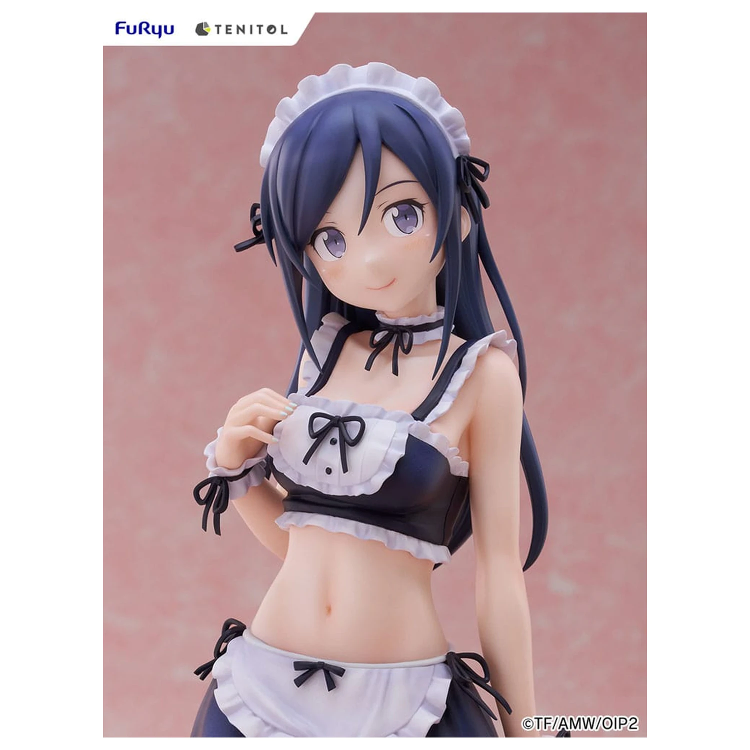 Ore no Imouto ga Konna ni Kawaii Wake ga Nai. Tenitol Tall PVC Statue Aragaki Ayase swimsuits maid Ver. 30 cm zdjęcie produktu