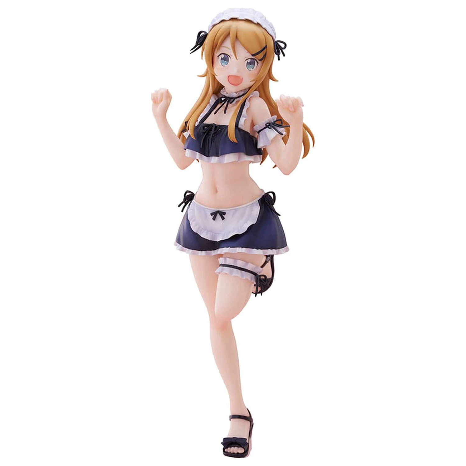 Ore no Imouto ga Konna ni Kawaii Wake ga Nai. Tenitol Tall PVC Statue Kousaka Kirino swimsuits maid Ver. 30 cm zdjęcie produktu