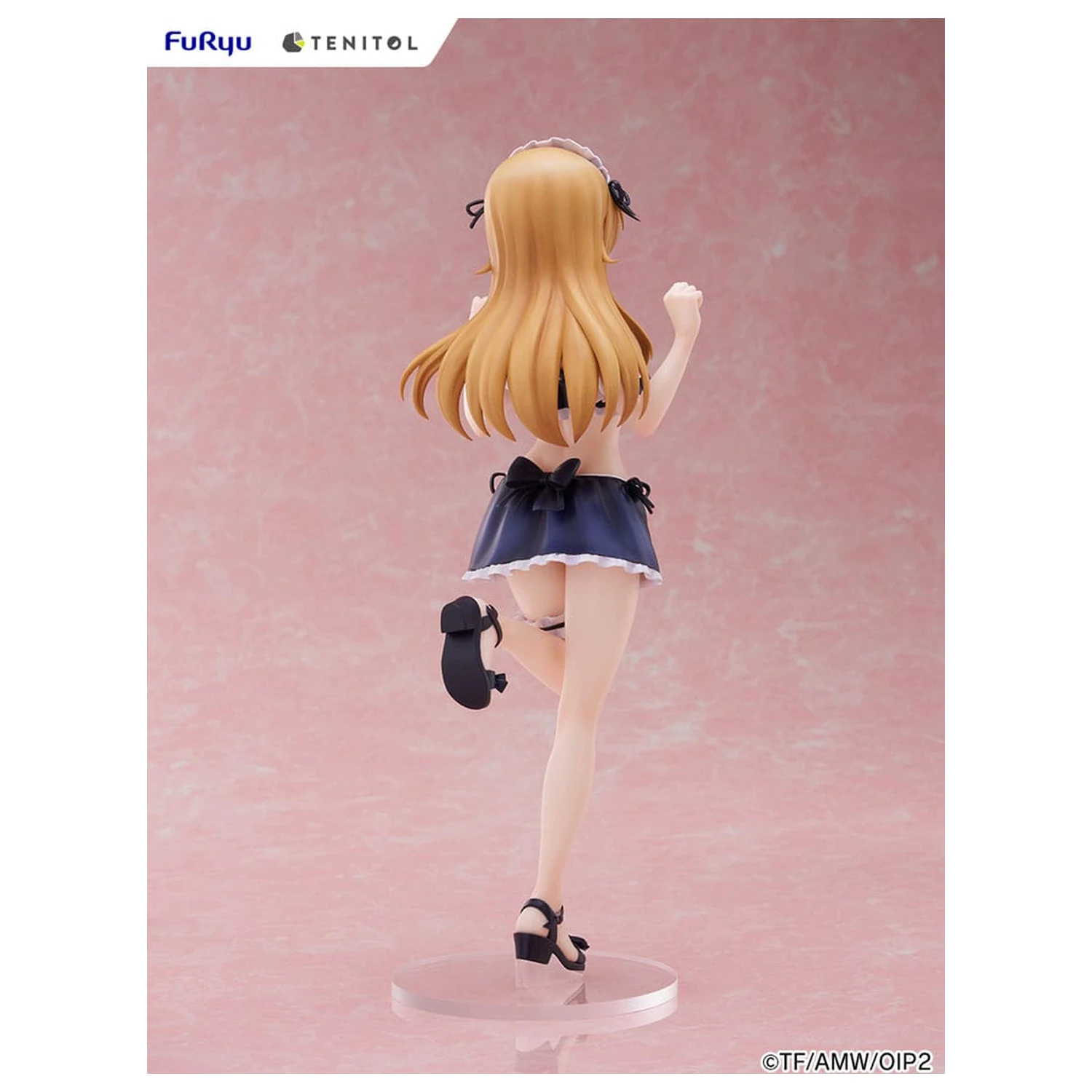 Ore no Imouto ga Konna ni Kawaii Wake ga Nai. Tenitol Tall PVC Statue Kousaka Kirino swimsuits maid Ver. 30 cm zdjęcie produktu