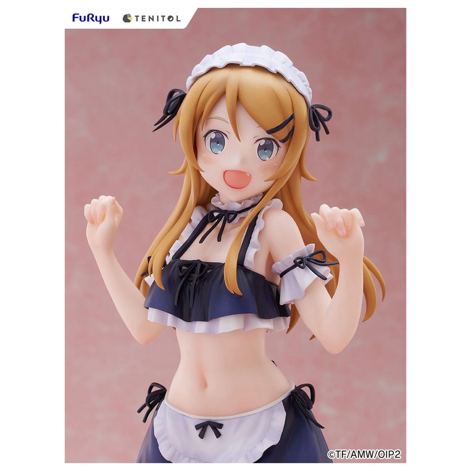Ore no Imouto ga Konna ni Kawaii Wake ga Nai. Tenitol Tall PVC Statue Kousaka Kirino swimsuits maid Ver. 30 cm zdjęcie produktu