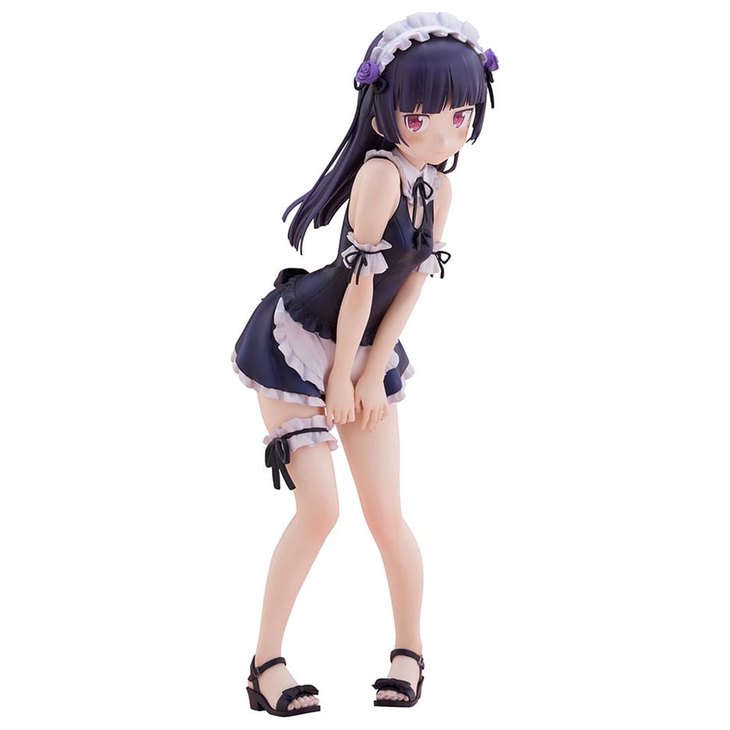 Ore no Imouto ga Konna ni Kawaii Wake ga Nai. Tenitol Tall PVC Statue Kuroneko w strojach kąpielowych maid Ver. 27 cm zdjęcie produktu