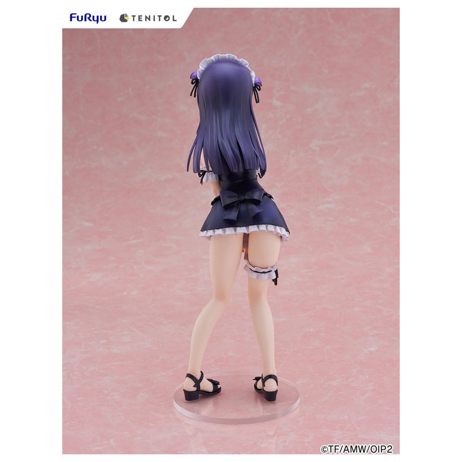 Ore no Imouto ga Konna ni Kawaii Wake ga Nai. Tenitol Tall PVC Statue Kuroneko w strojach kąpielowych maid Ver. 27 cm zdjęcie produktu