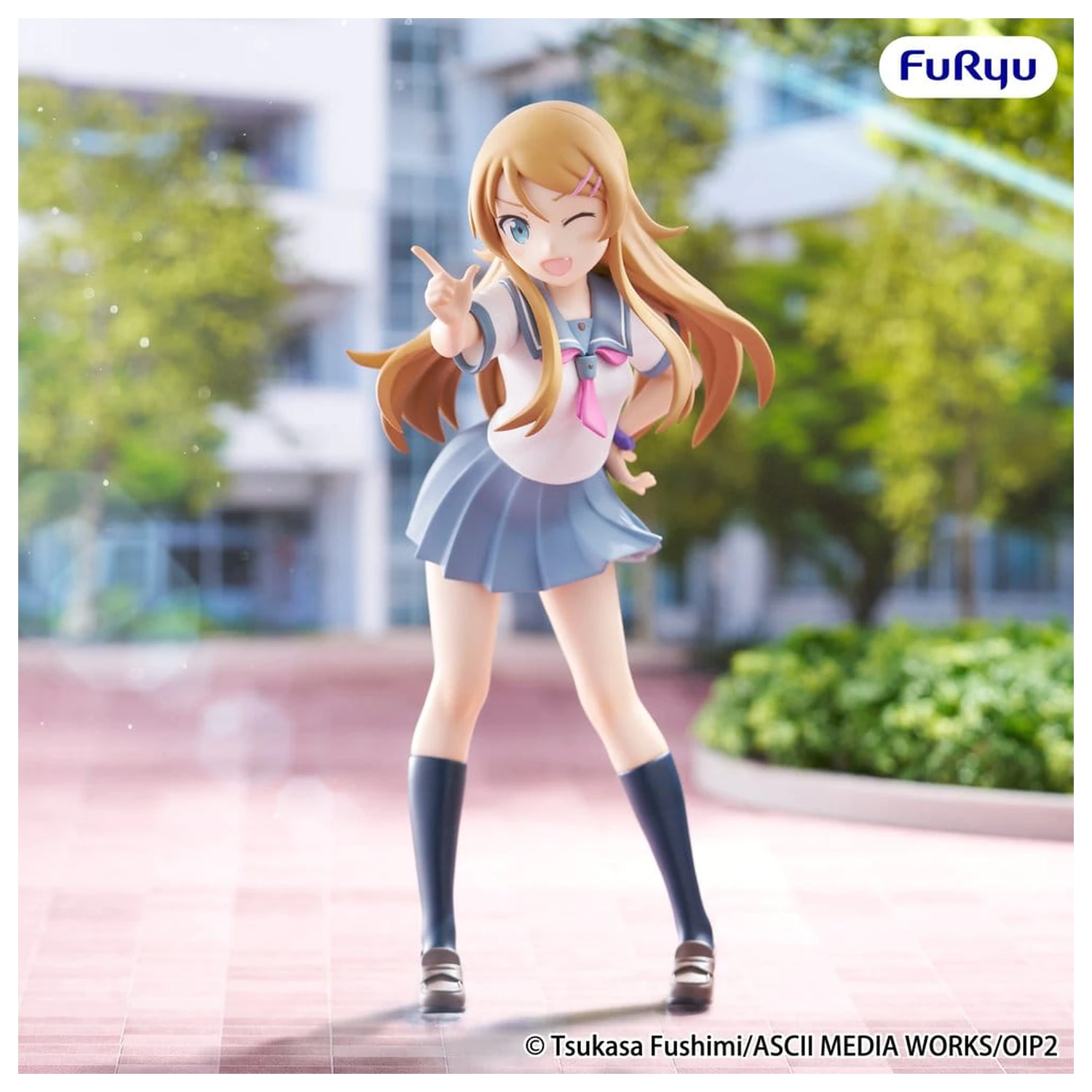 Oreimo 2 Muchute figurka z PVC Kirino Kousaka 19 cm zdjęcie produktu