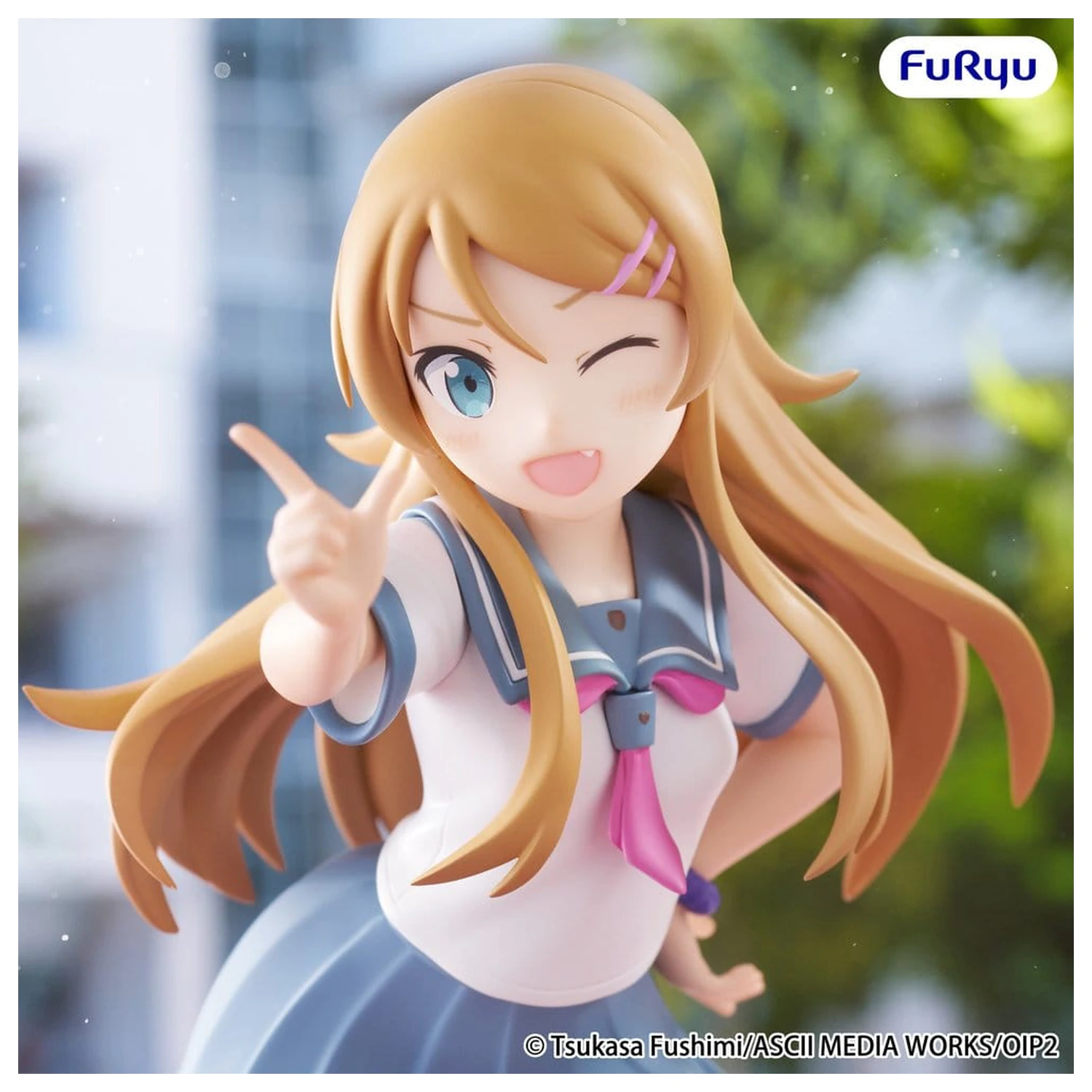 Oreimo 2 Muchute figurka z PVC Kirino Kousaka 19 cm zdjęcie produktu