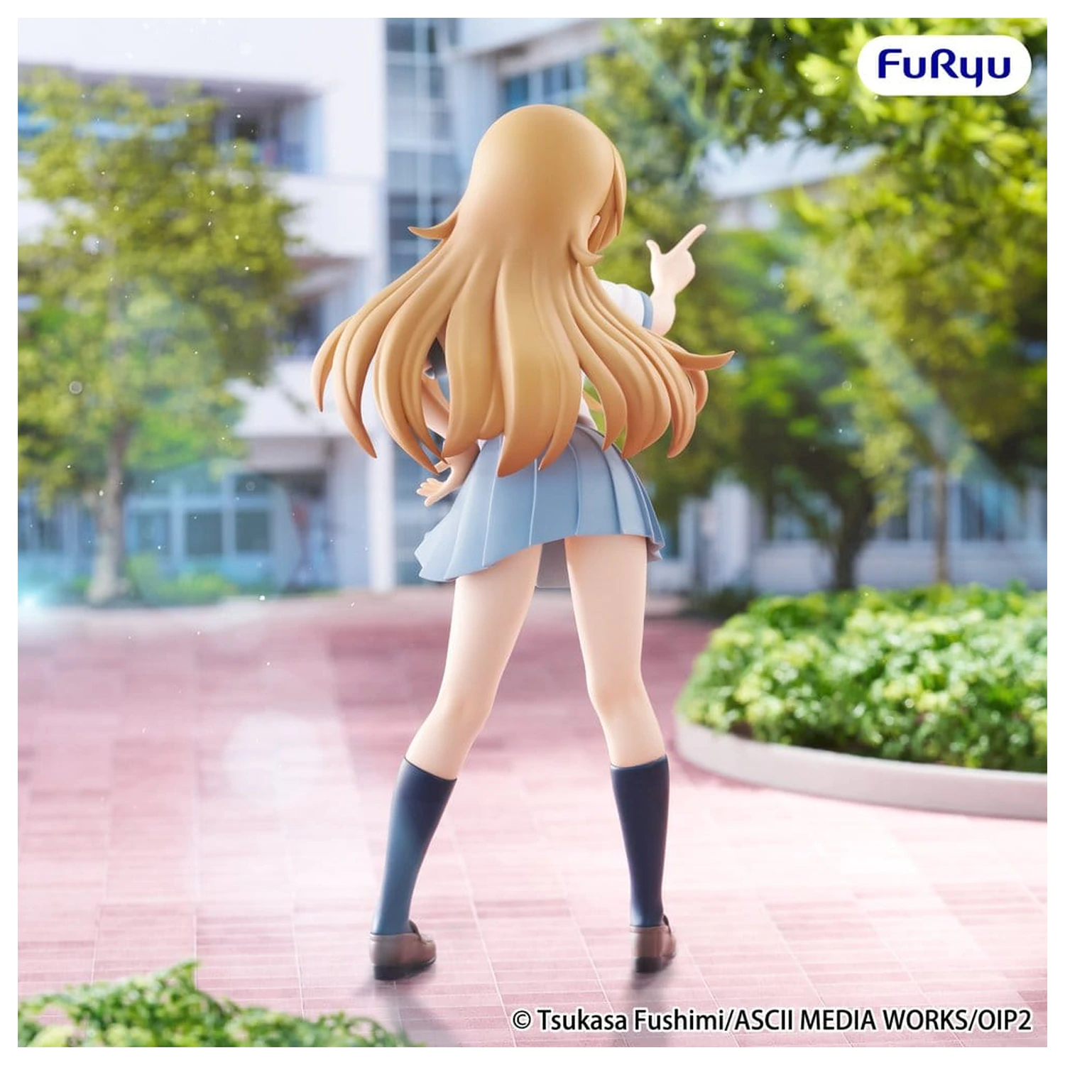 Oreimo 2 Muchute figurka z PVC Kirino Kousaka 19 cm zdjęcie produktu