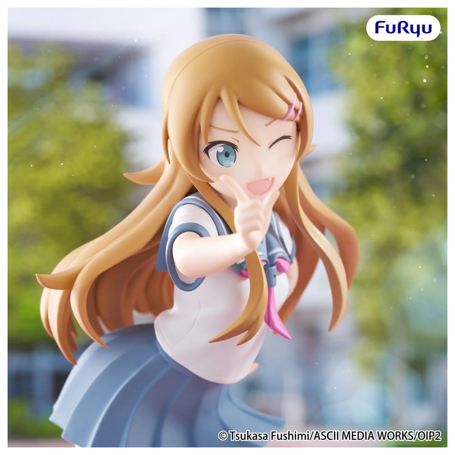 Oreimo 2 Muchute figurka z PVC Kirino Kousaka 19 cm zdjęcie produktu