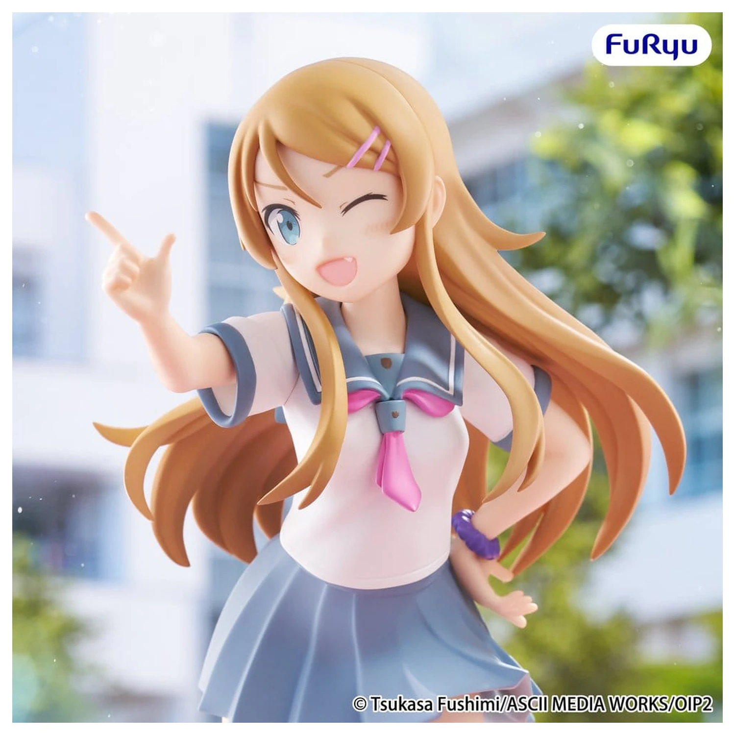 Oreimo 2 Muchute figurka z PVC Kirino Kousaka 19 cm zdjęcie produktu