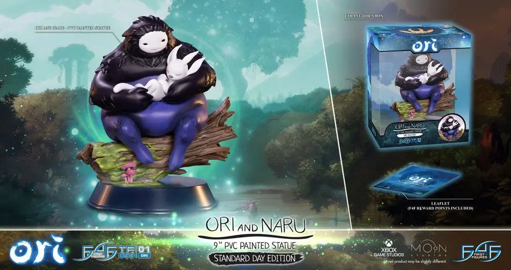 Ori and the Blind Forest Statuetka PVC Ori & Naru Standard Day Edition 22 cm zdjęcie produktu