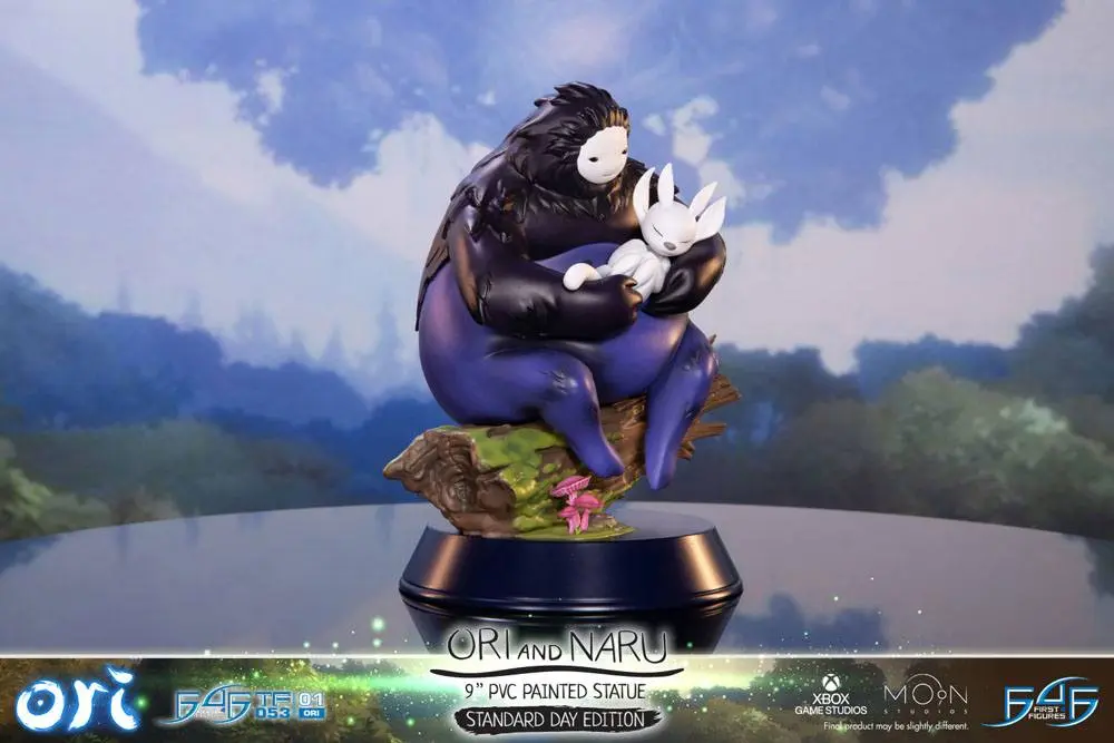 Ori and the Blind Forest Statuetka PVC Ori & Naru Standard Day Edition 22 cm zdjęcie produktu