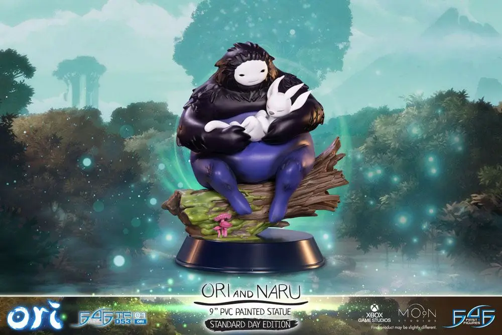 Ori and the Blind Forest Statuetka PVC Ori & Naru Standard Day Edition 22 cm zdjęcie produktu