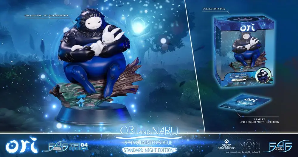 Ori and the Blind Forest PVC Statuetka Ori & Naru Standard Night Edition 22 cm zdjęcie produktu