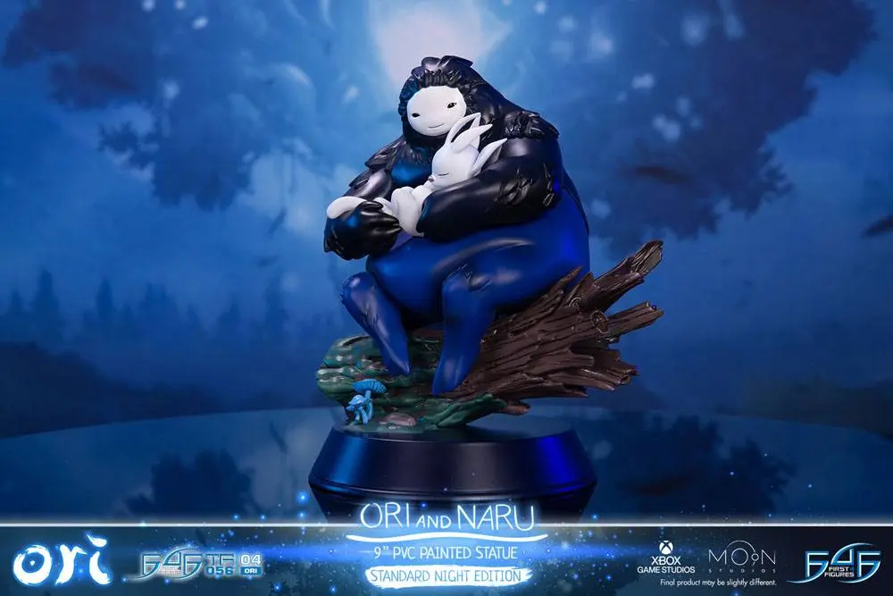 Ori and the Blind Forest PVC Statuetka Ori & Naru Standard Night Edition 22 cm zdjęcie produktu