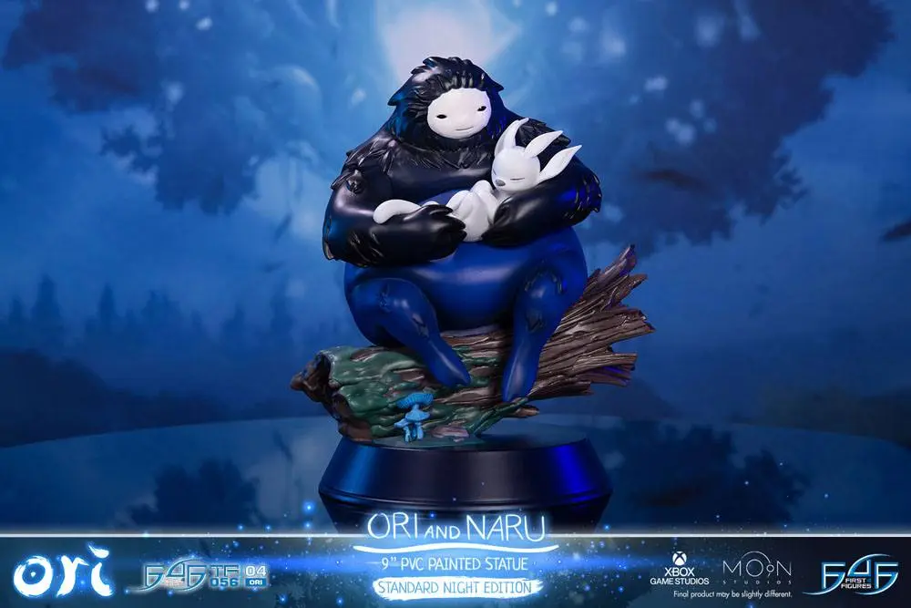 Ori and the Blind Forest PVC Statuetka Ori & Naru Standard Night Edition 22 cm zdjęcie produktu