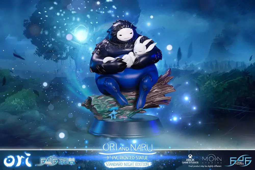 Ori and the Blind Forest PVC Statuetka Ori & Naru Standard Night Edition 22 cm zdjęcie produktu