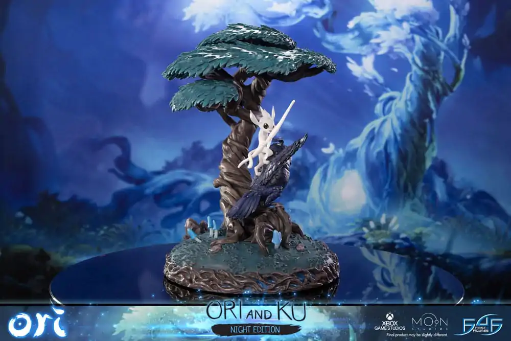 Statua Ori and the Will of the Wisps Ori i Ku Wersja Nocna 38 cm zdjęcie produktu